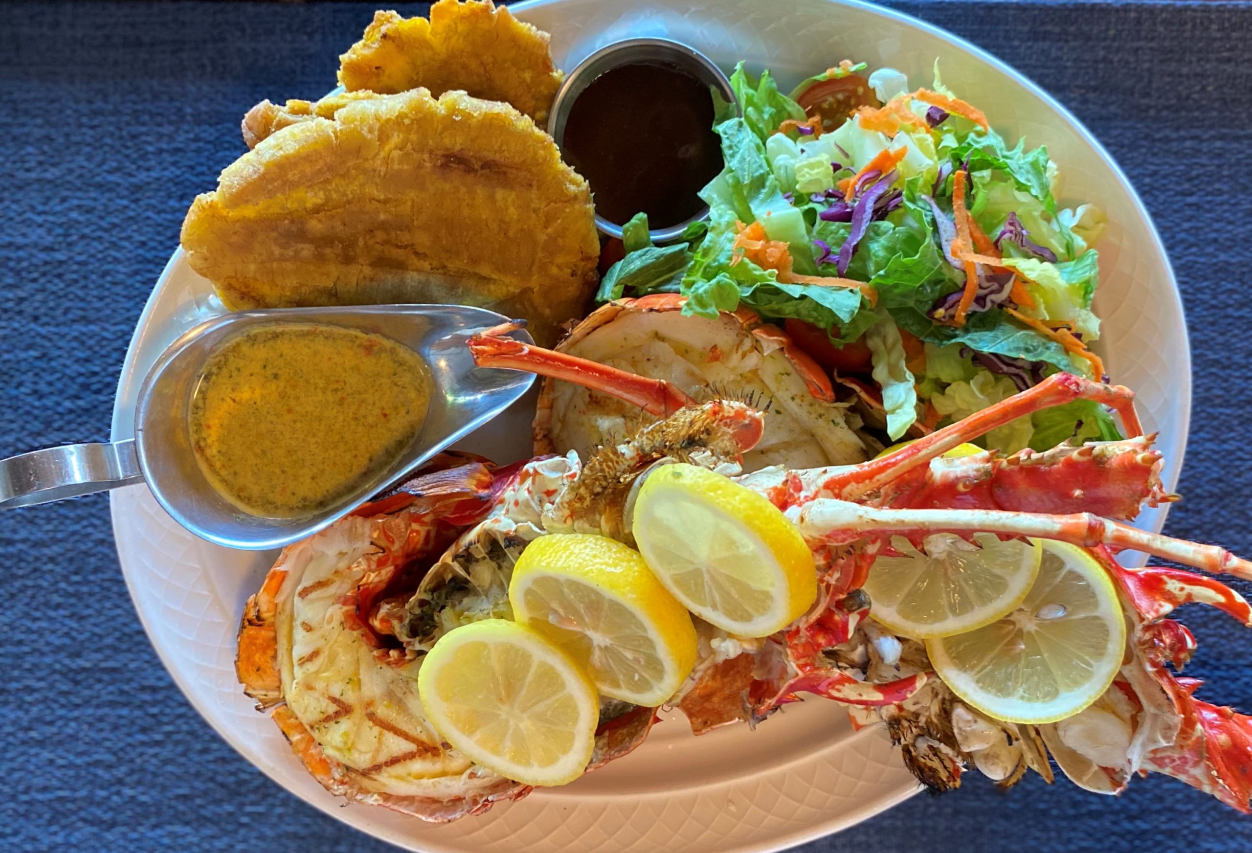 Dinner Trade Winds Restaurant, Guest House & Gift Shop